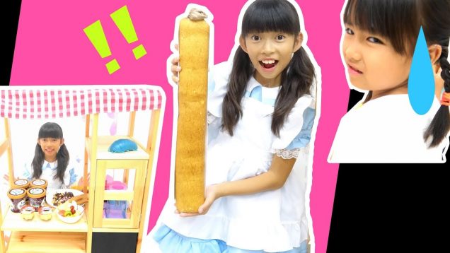 いじわるアイス屋さん★へんてこアイス屋さん★お店屋さんごっこPretend Play★寸劇ごっこ遊び★にゃーにゃちゃんねるnya-nya channel