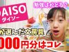 【ダイソー】ももか厳選文房具！これは勉強がはかどりそう❤️【ももかチャンネル】