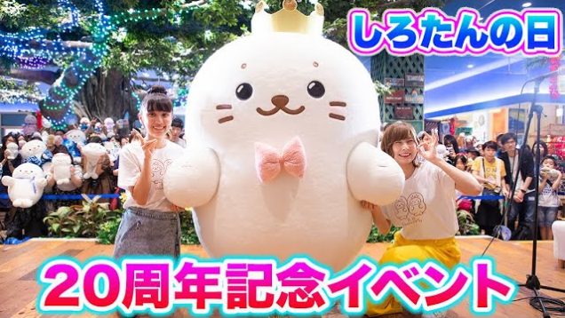 しろたんの日のイベントに出演✨緊張したけど最高の1日だった?【初イベント】