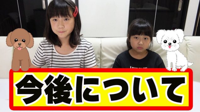 今後についてお話があります。【しほりみチャンネル】