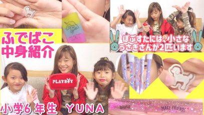 【小６YUNA】筆箱の中身紹介/what’s in my pencil case shcool