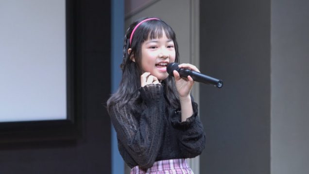 02 望未『王子様と雪の夜（タンポポ）』2019.11.16　渋谷アイドル劇場　JSJCJKアイドルソロSP