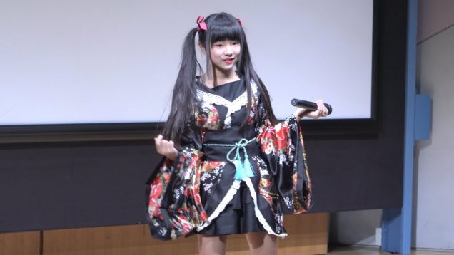 08 神月 彩華（NiceToMeetYou）『おどりゃんせ（ユリイ・カノン）』2019.11.16　渋谷アイドル劇場　JSJCJKアイドルソロSP