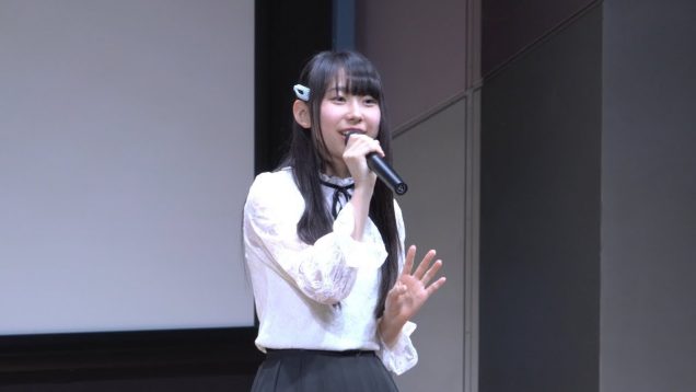 10 松岡未都（ぽけっとファントム）『ハナミズキ（一青窈）』2019.11.16　渋谷アイドル劇場　JSJCJKアイドルソロSP