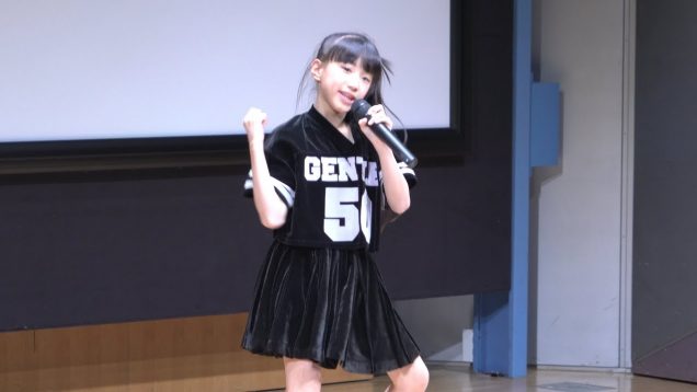 12 服部桜子（RABBIT HUTCH）『Danceでバコーン！（℃ｰute）』2019.11.16　渋谷アイドル劇場　JSJCJKアイドルソロSP