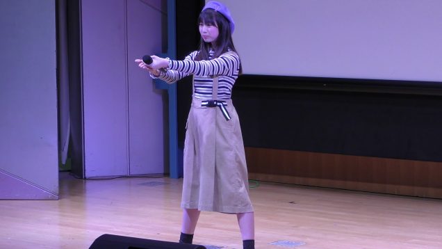 ⑩ロビンソン(スピッツ)(1995年)／古岡瑚遥(13)(中2)(Si☆4)2019.4.14@渋谷アイドル劇場