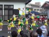 日田高校黄チア五和地区ふるさと祭り20181028