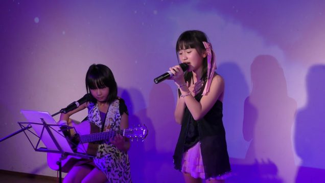 櫻井佑音＆小杉ゆん／プラネタリウム(2019.2.9）＠下北沢Com.Cafe音倉
