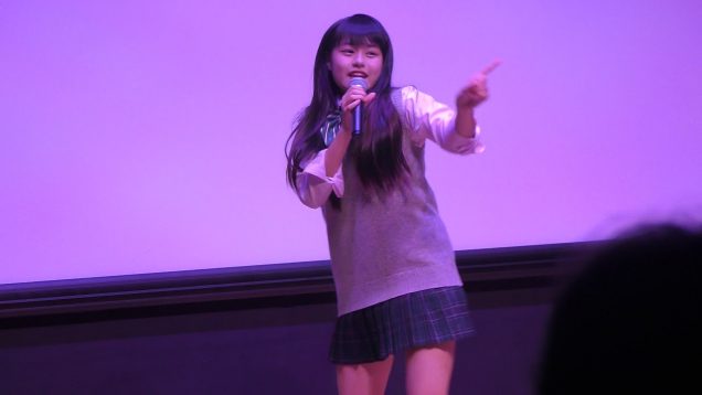 ⑩ジコチューで行こう！(乃木坂46)(2018年)／田崎花綾(13)(中1)(MERUCHU)2019.9.16＠渋谷アイドル劇場