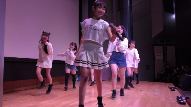【4K】RISING/ZERO公演＠渋谷アイドル劇場@2019.4.13【最前サイド】