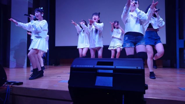 【4Kスマホ】RISING/ZERO公演＠渋谷アイドル劇場@2019.4.13