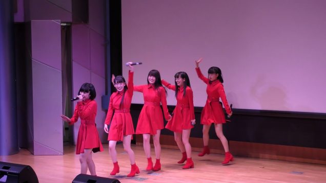 九州女子翼(50分)公演@2019.03.10　冒頭の2曲のみ(撮影可)