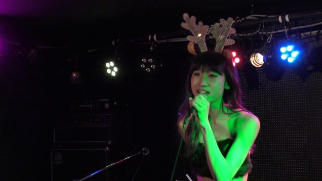 下北姫菜／All I Want For Christmas Is You （2018.12.23）＠ライブハウス柏04