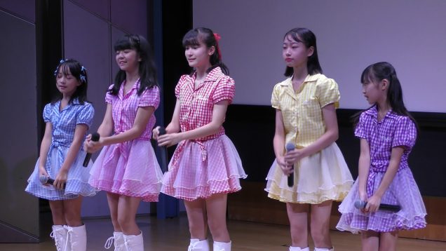 Boy meets cute Vol.1公演(Rainbow Flowers/ほのか/Runa/yua)＠2019.8.31＠渋谷アイドル劇場