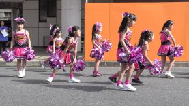 Candy Girls キャンディーピーチ 2019.11.03 わくわくフェスティバル（三河高浜駅前ロータリー）