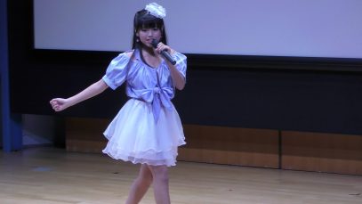 ⑭私、アイドル宣言(CHiCO with HoneyWorks )(2018年)／さき(10)(小5)(SPATIO KIDS)2019.8.24＠渋谷アイドル劇場