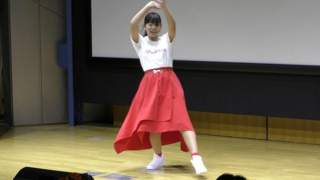 ⑧アイのシナリオ(CHiCO with HoneyWorks)(2015年)／あいみ(14)(中3)(ナナイロ☆ドロップス)2019.10.19＠渋谷アイドル劇場