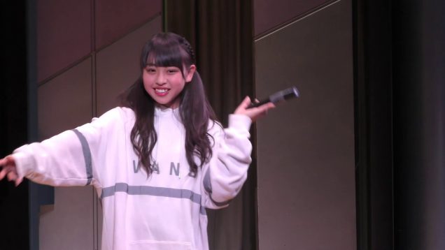絹井愛佳(シーオンC;ON)／君はロックを聴かない(2019.3.16）＠シダックスカルチャーホール