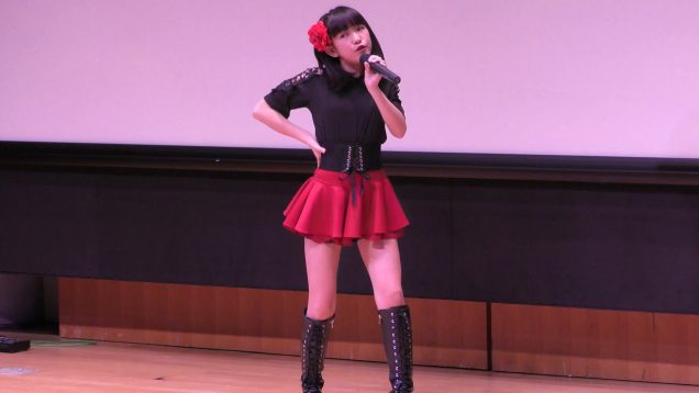 ⑰Fiesta! Fiesta!(Juice=Juice)(2017年)／Yui花(12)(中1)(気まぐれ ?プリンセス)2019.4.13@渋谷アイドル劇場