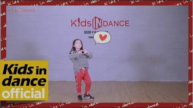 [키즈인댄스] 개인레슨반 로꼬 그레이 – good / Kids dancer 신효린(6세) /SY.Maeng Choreography