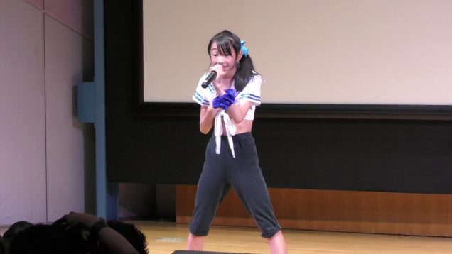 柏綾菜（JC1/Si☆Stella システラ）／LOVE涙色（2018.6.30）＠シダックスカルチャーホール