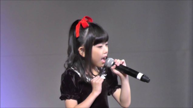 菱川あやみ（JS3）／紅月 -アカツキ-（2016.9.22）＠浅草アイドル劇場