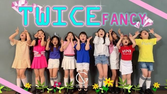 kids dance twice트와이스- fancy 펜시 @groun_d sparkling