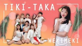 KIDS DANCE  위키미키 Weki Meki – Tiki-Taka(99%) @groun_d Red Crown
