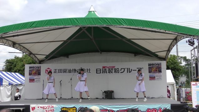 Menkoiガールズ ライブステージ第2部＠麺1グランプリin館林＠2019.5.6