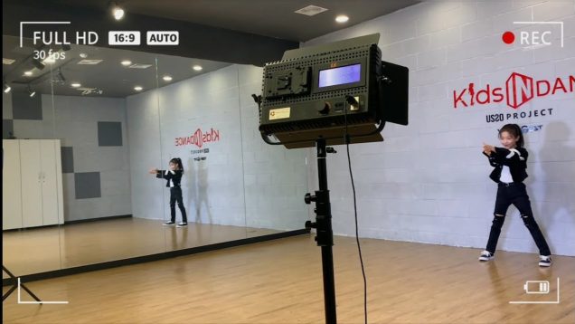 [키즈인댄스] 나하은(Na Haeun) 갓세븐(GOT7) – 이클립스(ECLIPSE) 댄스 촬영. 연습 스케치/Practice Ver.