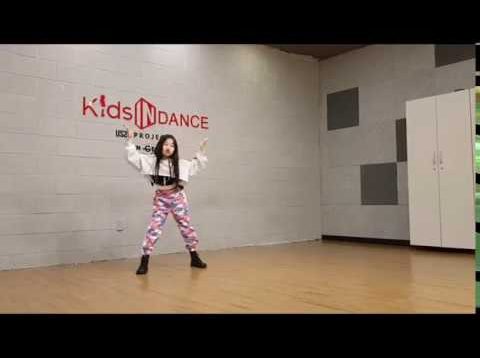 [키즈인댄스]나하은(Na Haeun) 트와이스(TWICE) – FANCY 댄스 연습 스케치/Practice Ver.