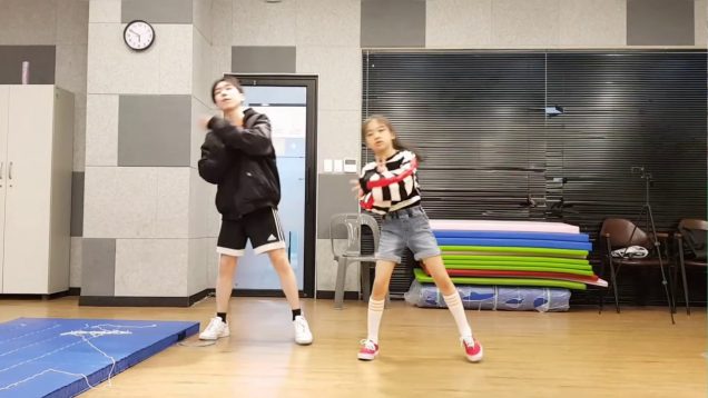 [키즈인댄스]나하은(Na Haeun) TXT(투모로우바이투게더) – Cat & Dog 댄스 연습 스케치/Practice Ver.