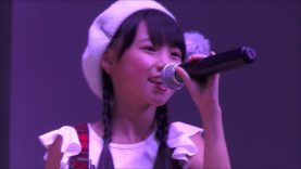 Rina りな（JS4）／LOVE涙色（2017.10.7）＠渋谷アイドル劇場