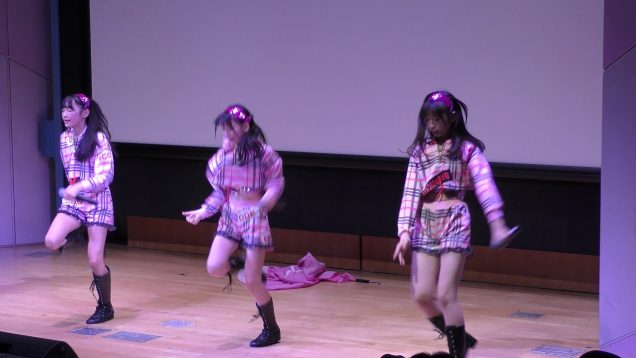 Si☆4公演＠2019.3.16@渋谷アイドル劇場(冒頭の2曲のみ)