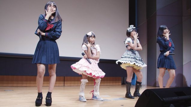 SisterS & Little Blossom – 走れ! – ( ももいろクローバーZ ) @ 渋谷アイドル劇場 2019,11,4