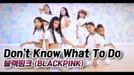 [stage631kids] 키즈댄스 – Don’t Know What To Do  – 블랭핑크 /  #HIGHSTEP