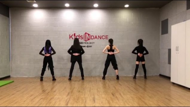 [U.SSO.GIRL] 유쏘걸 블랙핑크(Blackpink)-킬디스러브(Kill this love) 댄스 연습 스케치/Practice Ver.