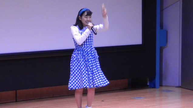 ⑧せせら(→Wonderland)／魔女っ子メグちゃん(アンジュルム)／2018.11.24@渋谷アイドル劇場＠JS&JCアイドルソロSP