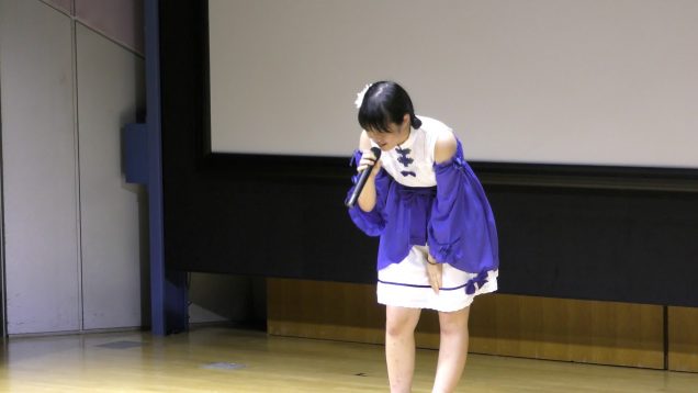 ⑧アンバランスアンブレラ(妄想キャリブレーション)(2016年)／佐藤さゆき(15)(高1)(メトロポリス)2019.9.28＠渋谷アイドル劇場