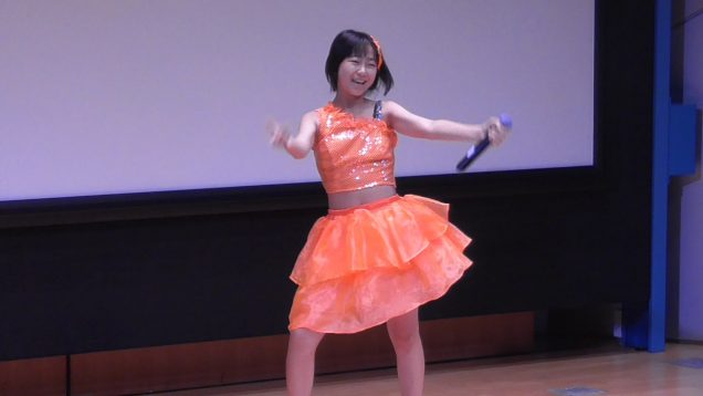 ⑥本間菜穂(ミラクルキャンディーベリー+)／ロッタラロッタラ(Buono!)／2018.11.24@渋谷アイドル劇場＠JS&JCアイドルソロSP