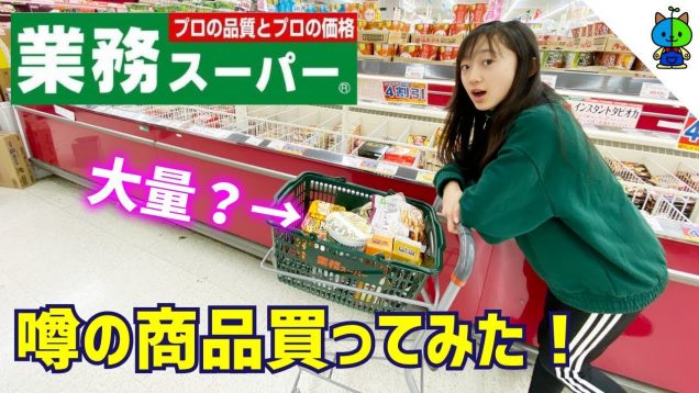 【業務スーパー】噂の商品を色々と買ってみた！簡単激うまチャーハン？【ももかチャンネル】