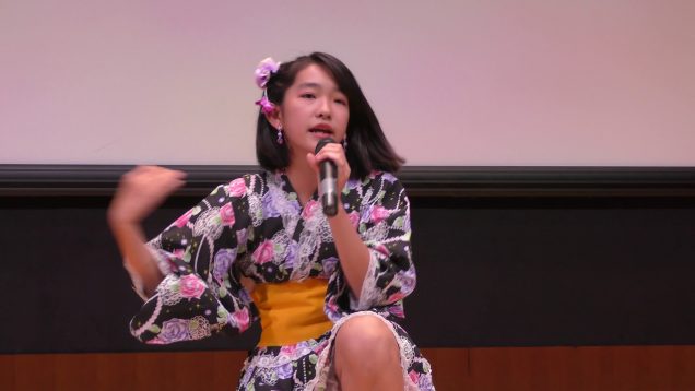 Yui花（気まぐれプリンセス）／GOOD BYE 夏男(2019.6.29）＠シダックスカルチャーホール