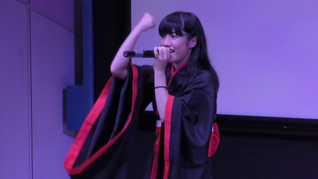 ④走れ(ももいろクローバーZ)／佐藤さゆき(15)(高1)(メトロポリス)2019.7.7＠渋谷アイドル劇場