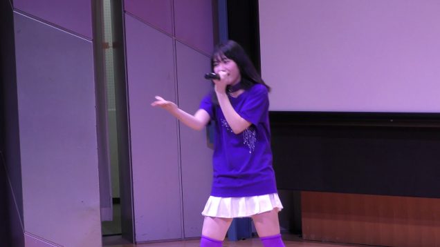 ⑬オレンジノート(ももいろクローバーZ)(2011年)／佐藤さゆき(15)(中3)(メトロポリス)2019.1.12@渋谷アイドル劇場.JS&JCアイドルソロ新春SP(70分)