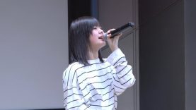05 颯乃（NiceToMeetYou）『Wherever you are（ONE OK ROCK）』2019.12.14　渋谷アイドル劇場　JSJCアイドルソロSP