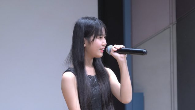 06 鈴木ひより（jumpingkiss）『365日の紙飛行機（AKB48）』2019.12.14　渋谷アイドル劇場　JSJCアイドルソロSP