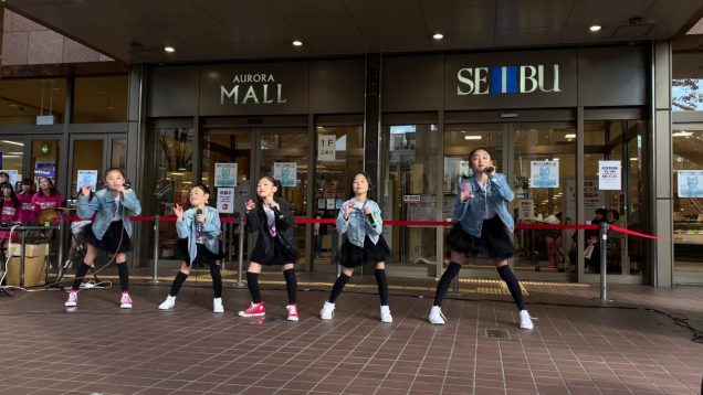 20191201 Lil’ superiors (リルスペ) 2部 東戸塚西武1階