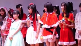 2019年12月14日渋谷アイドル劇場『今年最後のJSJCアイドルソロSP』終演後の挨拶