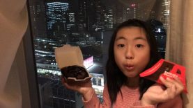 21時〜東京のホテルにてマックのデザートを食べながら少し生放送！