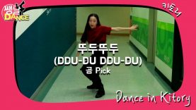 [쌩 날 Dance – 곰 Pick] 키즈댄스 블랙핑크(Black Pink) – 뚜두뚜두(DDU-DU DDU-DU) (이시현)